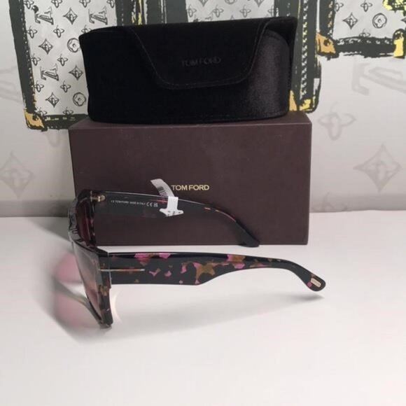 NEW Authentic Ford Women\'s Pink Sunglasses TF942 56F main image 6
